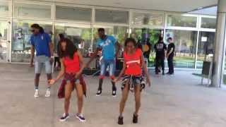 Fally Ipupa  Original  Dance By AfroSwag Pamplona Spain [upl. by Clementia]