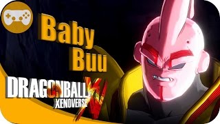 BABY BUU EL ROMPE NUECES  DRAGON BALL XENOVERSE [upl. by Ynnad858]