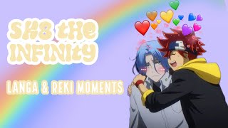 sk8 the infinity but its just langa obsessing over reki lol english dub [upl. by Naut]