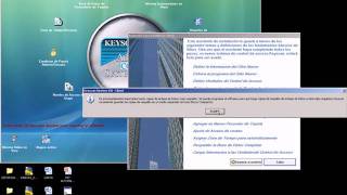 KEYSCAN SYSTEM VII LECCION 2 CONFIGURACION DE PANEL DE CONTROL DE ACCESOS [upl. by Yniar]