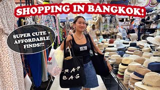 Shopping In Bangkok Platinum Mall Pratunam Market  Haul  Laureen Uy [upl. by Femmine]