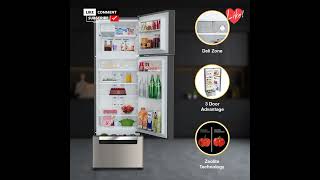 Whirlpool 235 L Frost Free TripleDoor Refrigerator FP 253D PROTTON ROY RADIANT [upl. by Keffer]