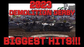 Hardest Hits 2023 High Octane Media  Demolition Derby [upl. by Saduj]