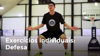 Exercícios defesa  Basquete [upl. by Harbert618]