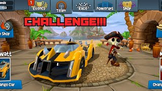 🏁 Challenge Play with🥇Kilawatt and Mckelly gameplay  Beach Buggy Racing 2 bbr2 [upl. by Leggat]