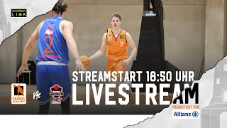 LIVE OrangeAcademy vs Depant GIESSEN 46ers Rackelos [upl. by Accever]