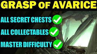 Destiny 2 ULTIMATE Grasp of Avarice Dungeon Guide  All Chests amp Collectables [upl. by Ambrosine879]