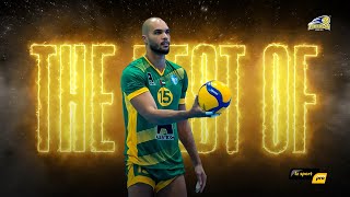 The best of Athos Costa 🇧🇷 Middle blocker 20212022 – PLAYERS ON VOLLEYBALL [upl. by Ebeohp]