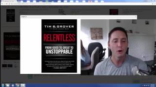 Book Review  Relentless by Tim Grover [upl. by Marc]