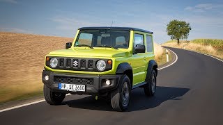 2019 Suzuki Jimny first drive review [upl. by Carolee]