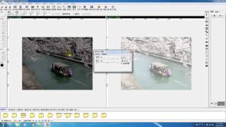 12影像處理之調亮影像 PhotoCap 6 相片處理 [upl. by Bax679]