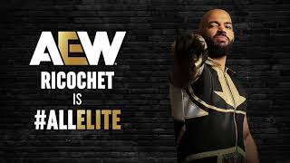 The AEW Debut Of Ricochet  Sorry Im Late [upl. by Curt]