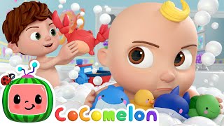 Bubble Bath Song with Sea Animals 🛀  CoComelon Nursery Rhymes amp Kids Songs [upl. by Nednal]