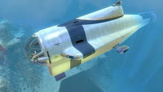 Building a Cyclops in Subnautica New Base New Adventure 2024 [upl. by Annabella491]