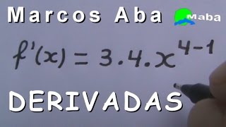 DERIVADAS  de uma Função Polinomial  Cálculos Pedido por aluno [upl. by Santoro835]