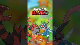 The Most HATED Pokemon from Each Region [upl. by Ecneralc]