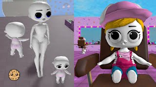 Become A Doll In Roblox [upl. by Sibeal235]