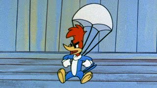 Woodys Space Dinner  25 Hours of Classic Episodes of Woody Woodpecker [upl. by Hanforrd]