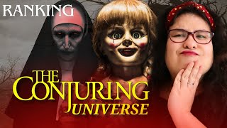 Ich ranke alle Filme aus dem Conjuring Universum  Spooktober [upl. by Lorilyn]