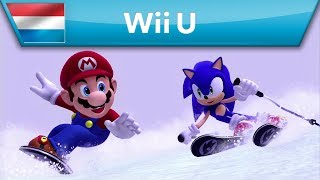 Mario amp Sonic op de Olympische Winterspelen Sotsji 2014  Trailer Wii U [upl. by Prudy]