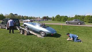 Jaguar Festival at Blenheim Palace  Episode 2  more arrive [upl. by Jansen]