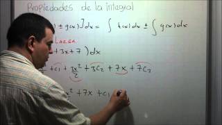 PROPIEDADES DE LA INTEGRAL PARTE 3 [upl. by Anuaik]