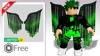 GET ALL UPDATE ROBLOX 2024 FREE ITEMS 🐱‍🏍 [upl. by Azelea]