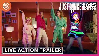 Just Dance 2025 Edition  Live Action Trailer [upl. by Hooper]