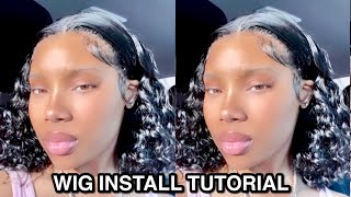 Perfect Spring Hair Loose Deep Wave Short Cut Wig Ft Celie Hair [upl. by Dorahs]