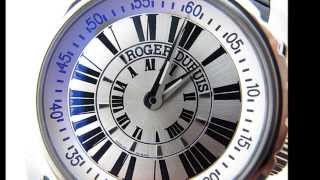 Roger Dubuis Sympathie Silver Dial 43mm Stainless Steel Automatic Ref SYM43 14 9 3537AR [upl. by Holds874]