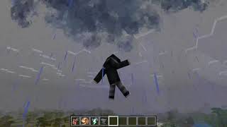 Insane Disasters ADDON in Minecraft PE [upl. by Suiramaj]