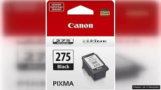 Canon PG275 Genuine Black Ink Cartridge Compatible with TS35203522 TR47204722 Review [upl. by Bohon]