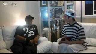 Master Locker Jimmy Scoo B Doo Foster Interview Guest Host Lil B [upl. by Ogdon]