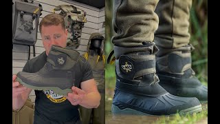 Vass All Season Fishing Boot intro No Laces No Fuss [upl. by Hachmin]