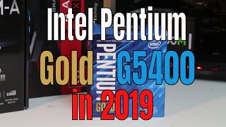 Intel Pentium Gold G5400 Review Gaming in 2019 with RX 570 FPS TEST 1080p 300 Gaming PC [upl. by Beane126]