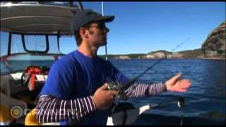 BLA  Cannon Downriggers  Down Rigging for Kingfish in Jarvis Bay New South Wales [upl. by Spears]