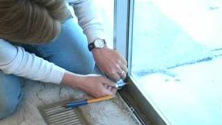 How To Install A Modern Glass Shower Door Kit [upl. by Nagey345]