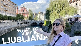 HOW TO VISIT LJUBLJANA IN ONE DAY [upl. by Asert]