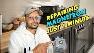 Repairing magnetron just 1 minute  digitalservicecenter [upl. by Arly432]