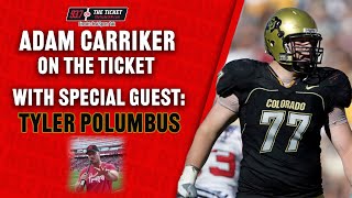 INTERVIEW Former GoBuffs OL amp Insider Tyler Polumbus chats huskers and buffs with Adam Carriker [upl. by Eneladgam]