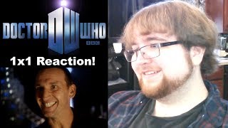 Doctor Who 1x1 quotRosequot  PREMIERE REACTION [upl. by Severen519]