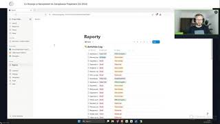 Wykresy w Notion  nowość z 2024 roku fragment webinaru z 9 października 24 [upl. by Akinom245]