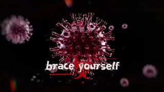 The Red Jumpsuit Apparatus  Brace Yourself Official Lyric Video [upl. by Bili]