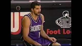 Peja Stojakovic  2004 3Point Shootout RunnerUp Full Performance [upl. by Aharon]