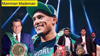 David Benavidez Decides To Become WBC Mandatory at 175 Gets Bivol vs Beterbiev Winner [upl. by Nevaj132]