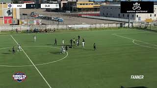 Calcio Serie D Gir G  Anzio Calcio 1904Olbia Calcio 1905 21 Highlights [upl. by Lezned]