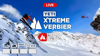 LIVE Freeride World Tour 2024 Finale  Xtreme Verbier [upl. by Jarret990]