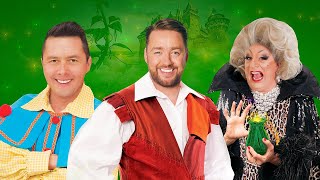 In Conversation with JASON MANFORD BEN NICKLESS amp MYRA DUBOIS discussing Jack amp The Beanstalk [upl. by Howlyn]