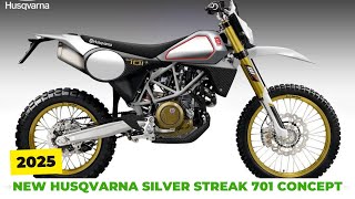 2025 NEW HUSQVARNA SILVER STREAK 701 INTRUCED RELEASE [upl. by Nuris263]