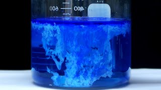 Making copper hydroxide [upl. by Devlin]